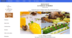 Desktop Screenshot of la-vieille-auberge-77.com